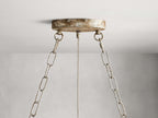 Bellafiora Crystal Vine Oval Chandelier