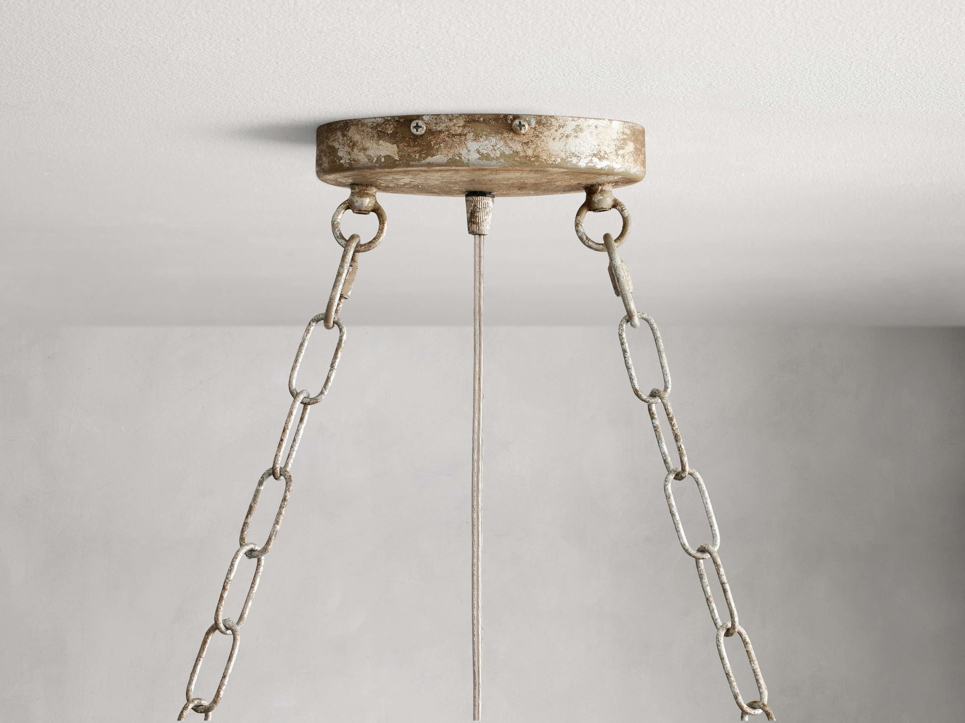 Bellafiora Crystal Vine Oval Chandelier
