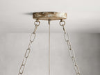 Bellafiora Crystal Vine Oval Chandelier