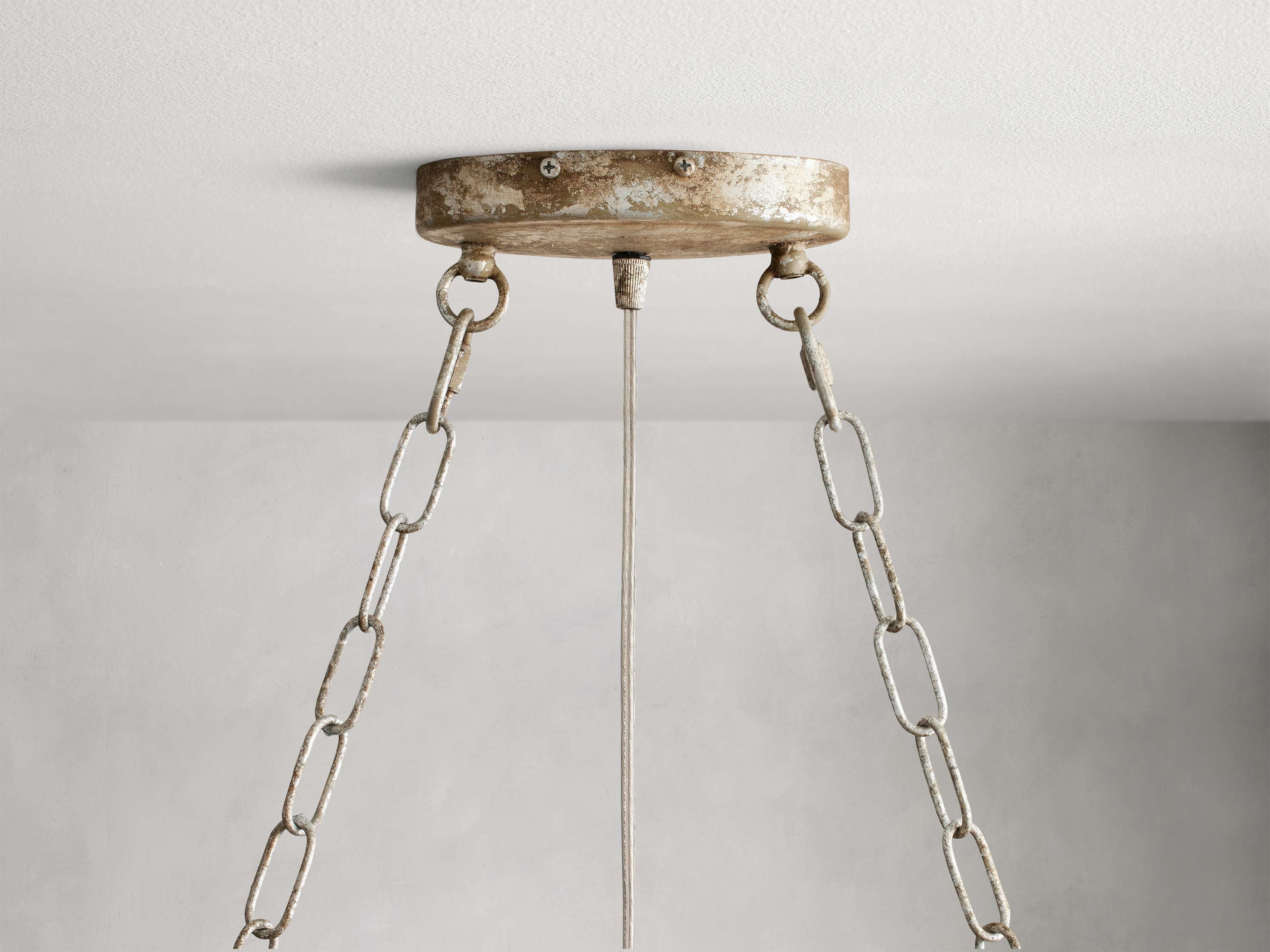 Bellafiora Crystal Vine Oval Chandelier