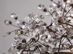 Bellafiora Crystal Vine Oval Chandelier