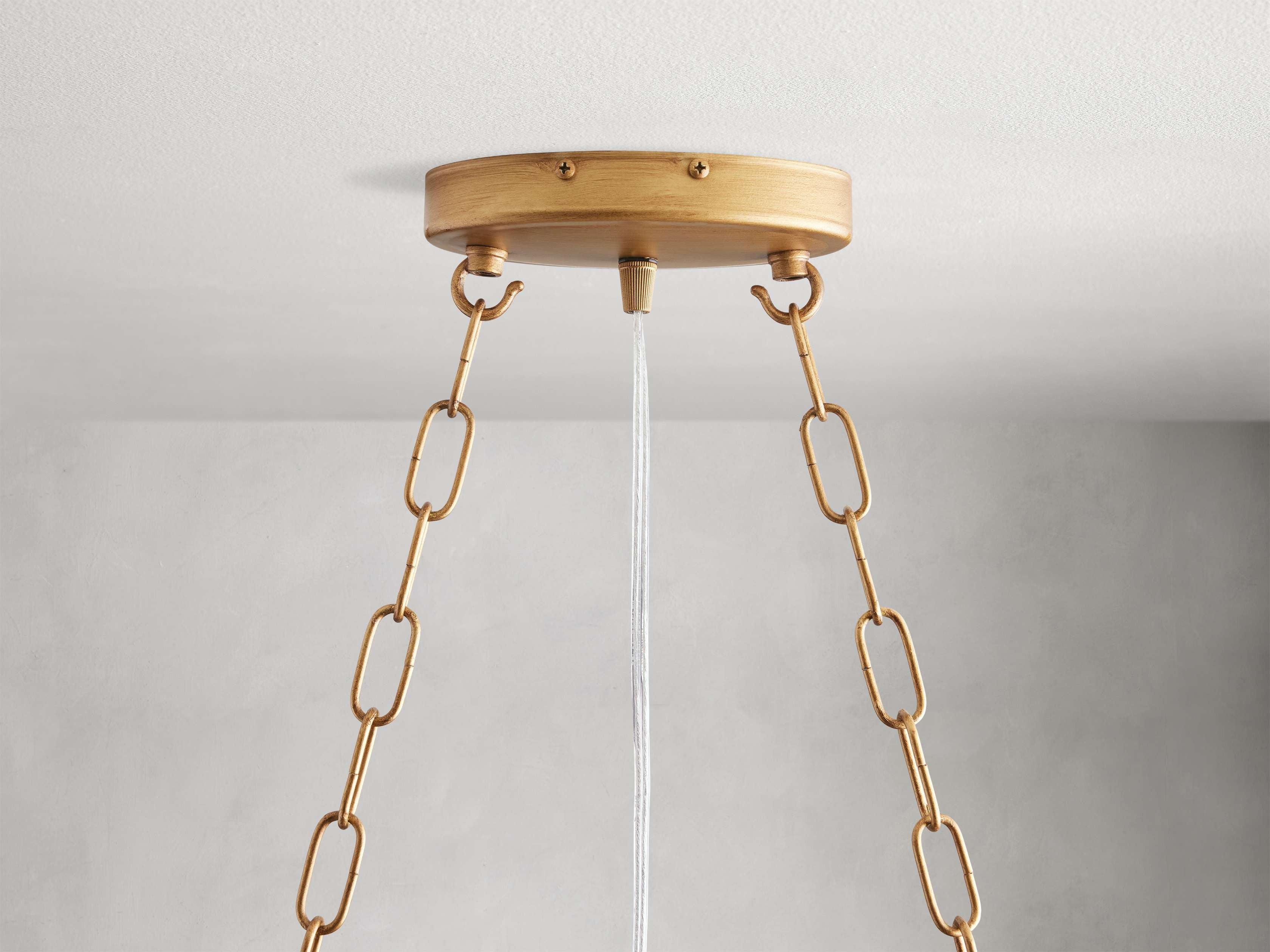 Bellafiora Crystal Vine Oval Chandelier