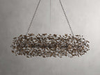 Bellafiora Crystal Vine Oval Chandelier