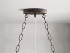 Bellafiora Crystal Vine Oval Chandelier