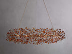Bellafiora Crystal Vine Oval Chandelier