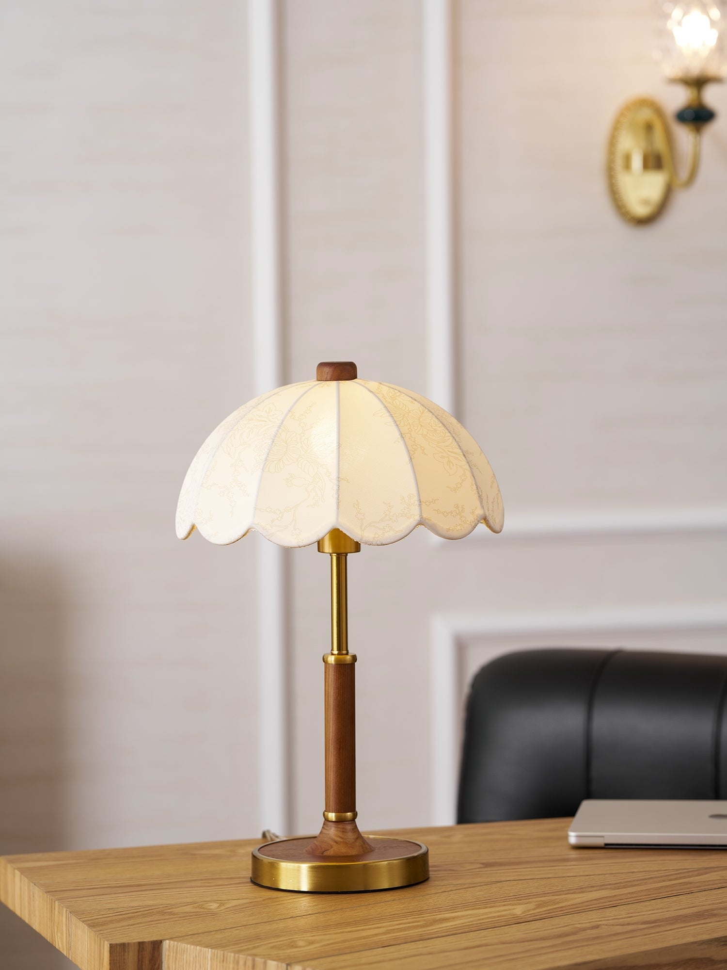 Bellewood Classic Fabric Shade Table Lamp