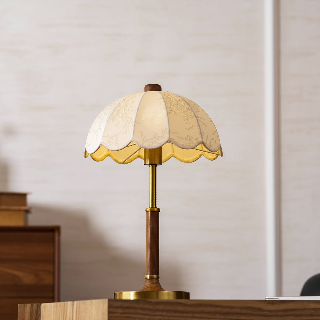 Bellewood Classic Fabric Shade Table Lamp
