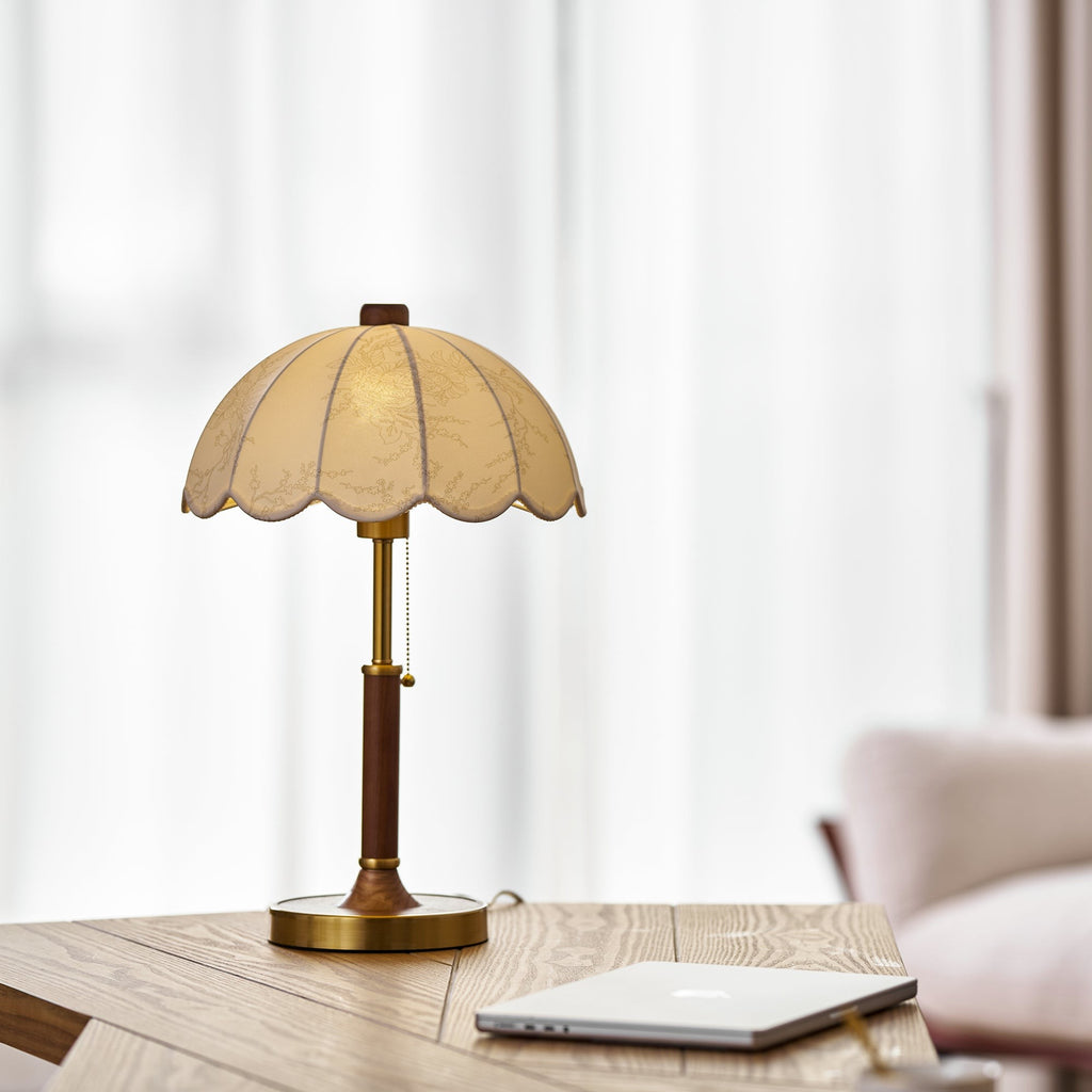 Bellewood Classic Fabric Shade Table Lamp