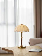 Bellewood Classic Fabric Shade Table Lamp