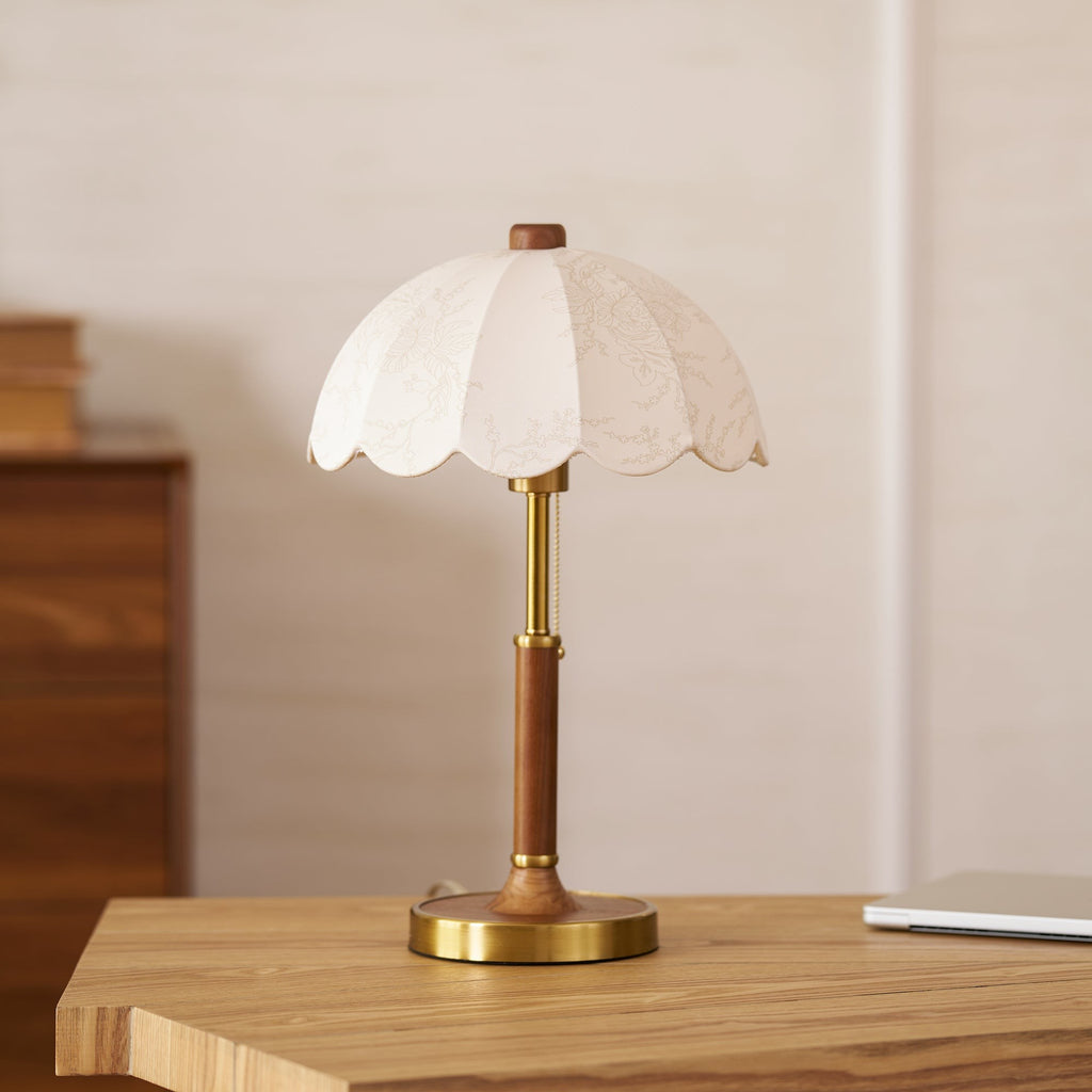 Bellewood Classic Fabric Shade Table Lamp