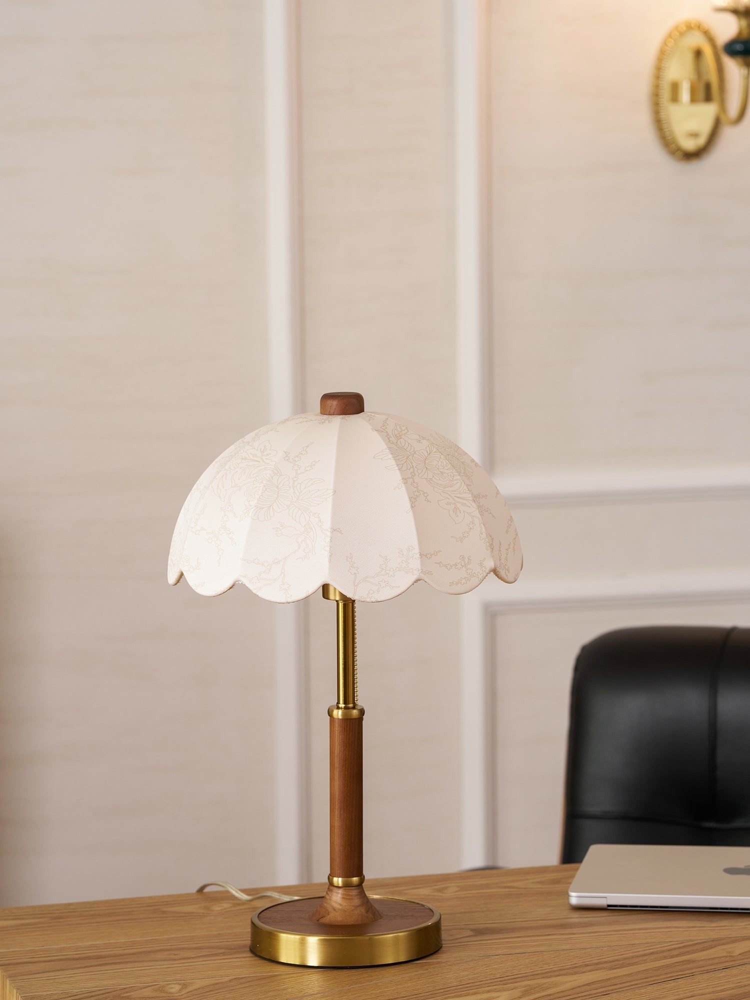 Bellewood Classic Fabric Shade Table Lamp