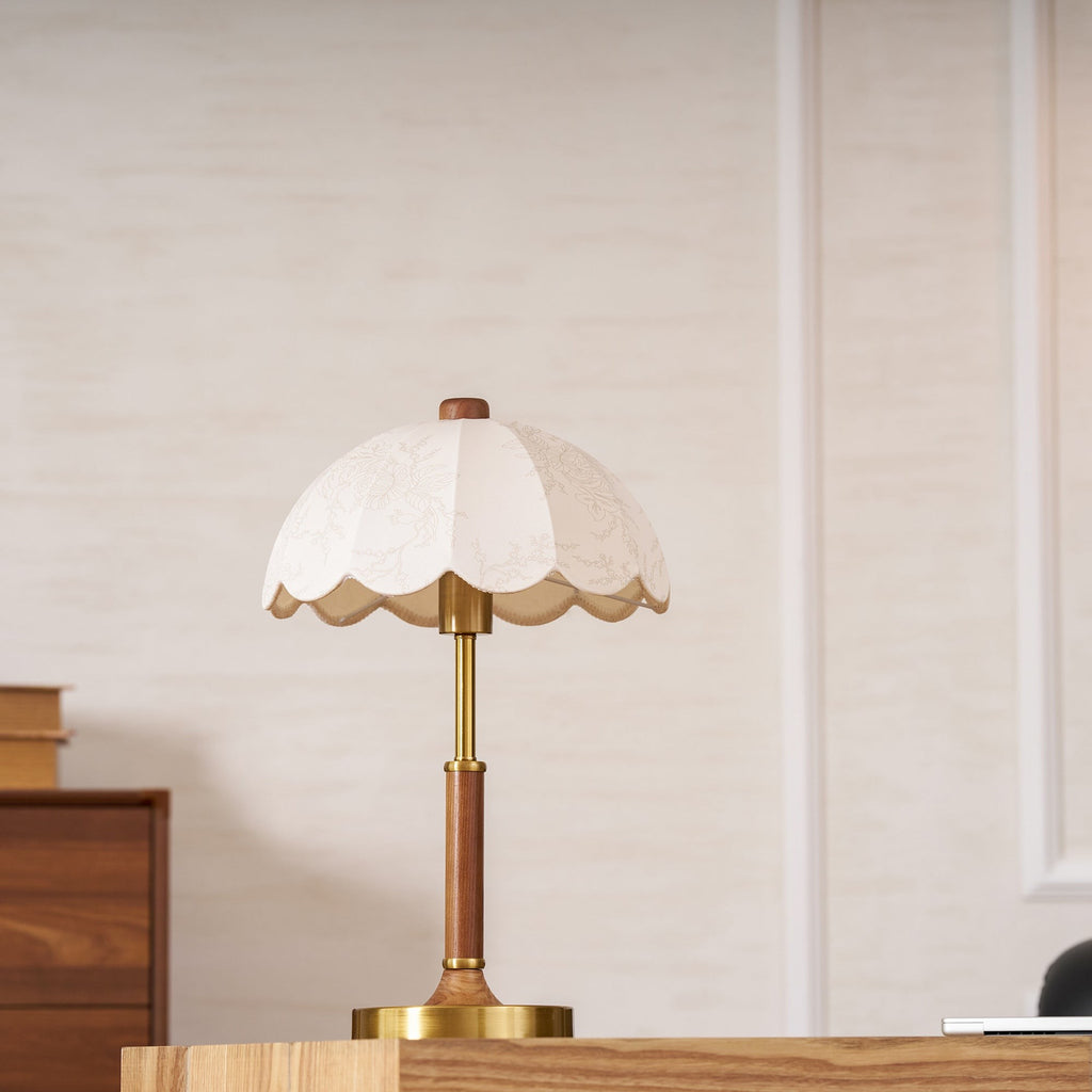 Bellewood Classic Fabric Shade Table Lamp