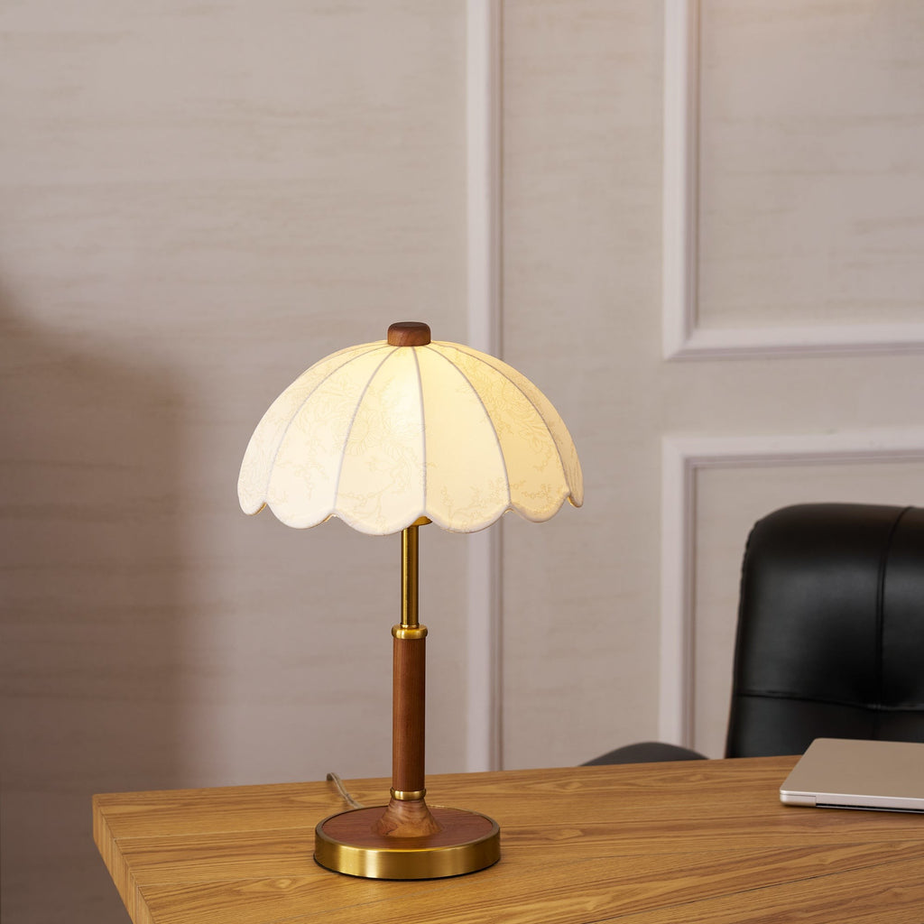 Bellewood Classic Fabric Shade Table Lamp