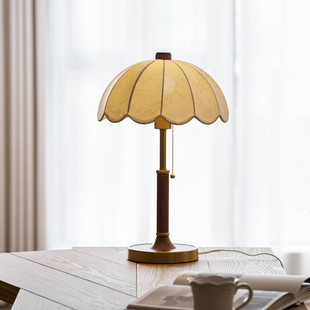 Bellewood Classic Fabric Shade Table Lamp