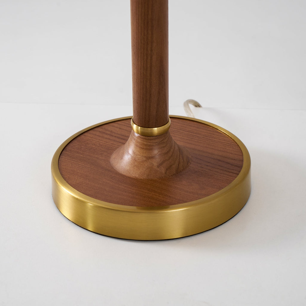 Bellewood Classic Fabric Shade Table Lamp