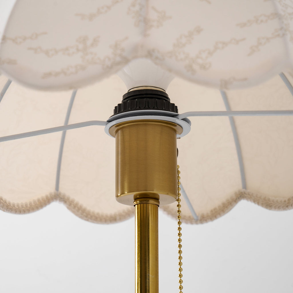 Bellewood Classic Fabric Shade Table Lamp