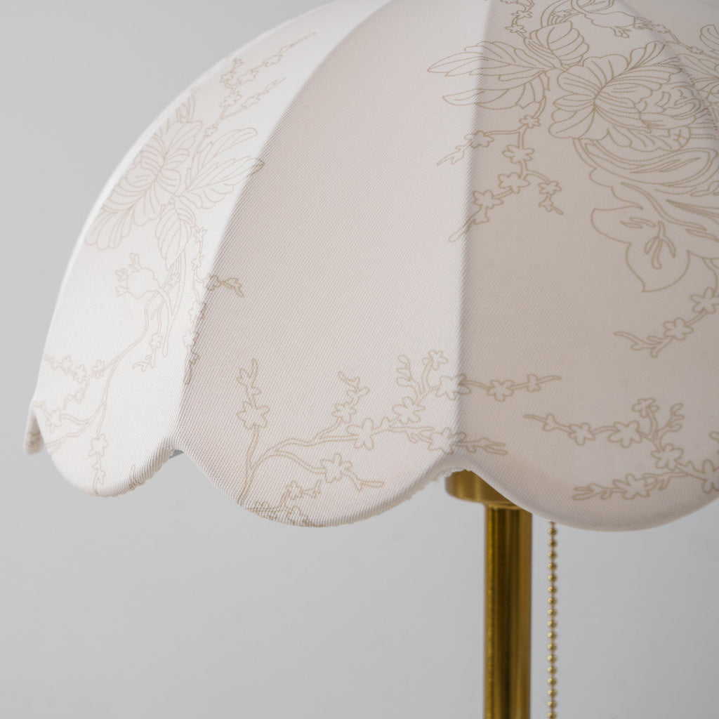 Bellewood Classic Fabric Shade Table Lamp