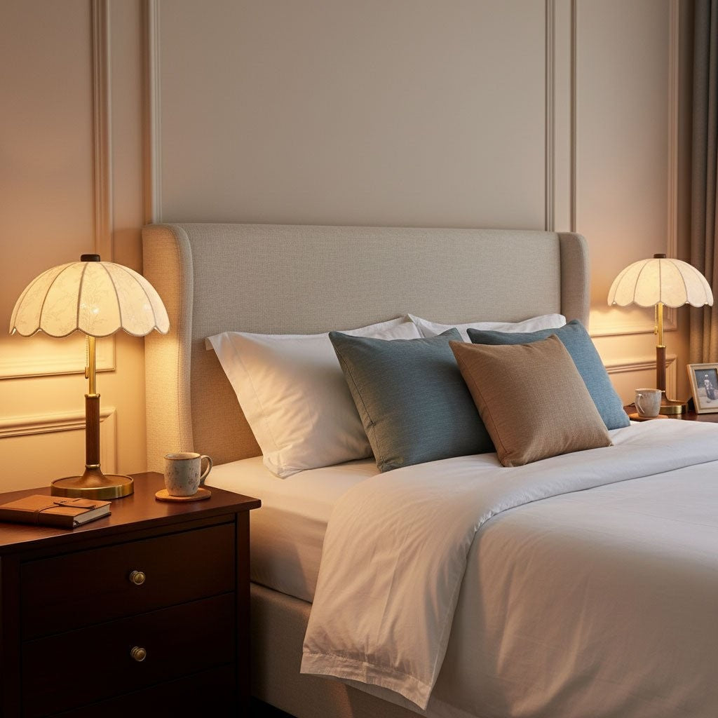 Bellewood Classic Fabric Shade Table Lamp