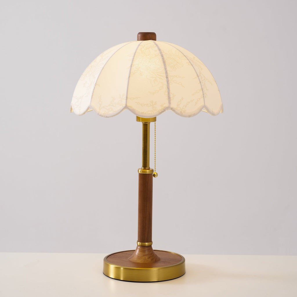 Bellewood Classic Fabric Shade Table Lamp