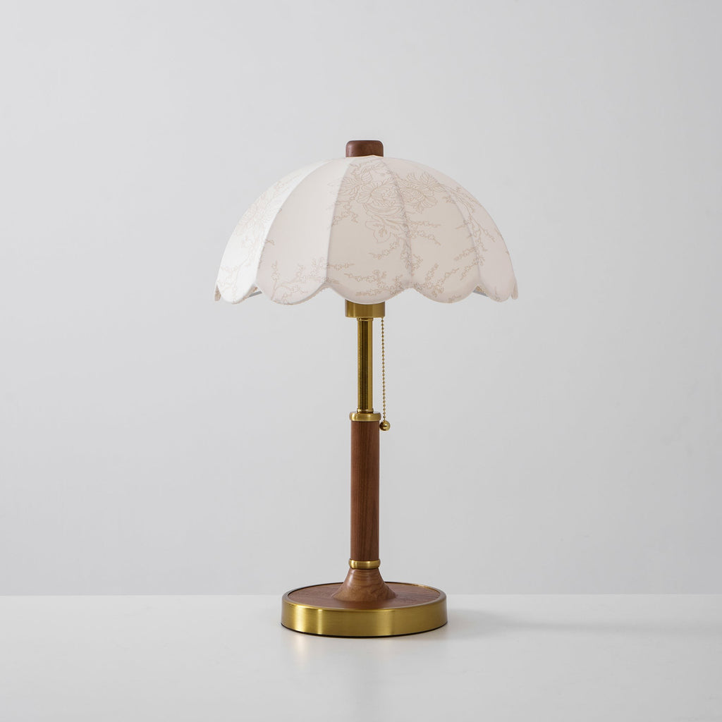 Bellewood Classic Fabric Shade Table Lamp