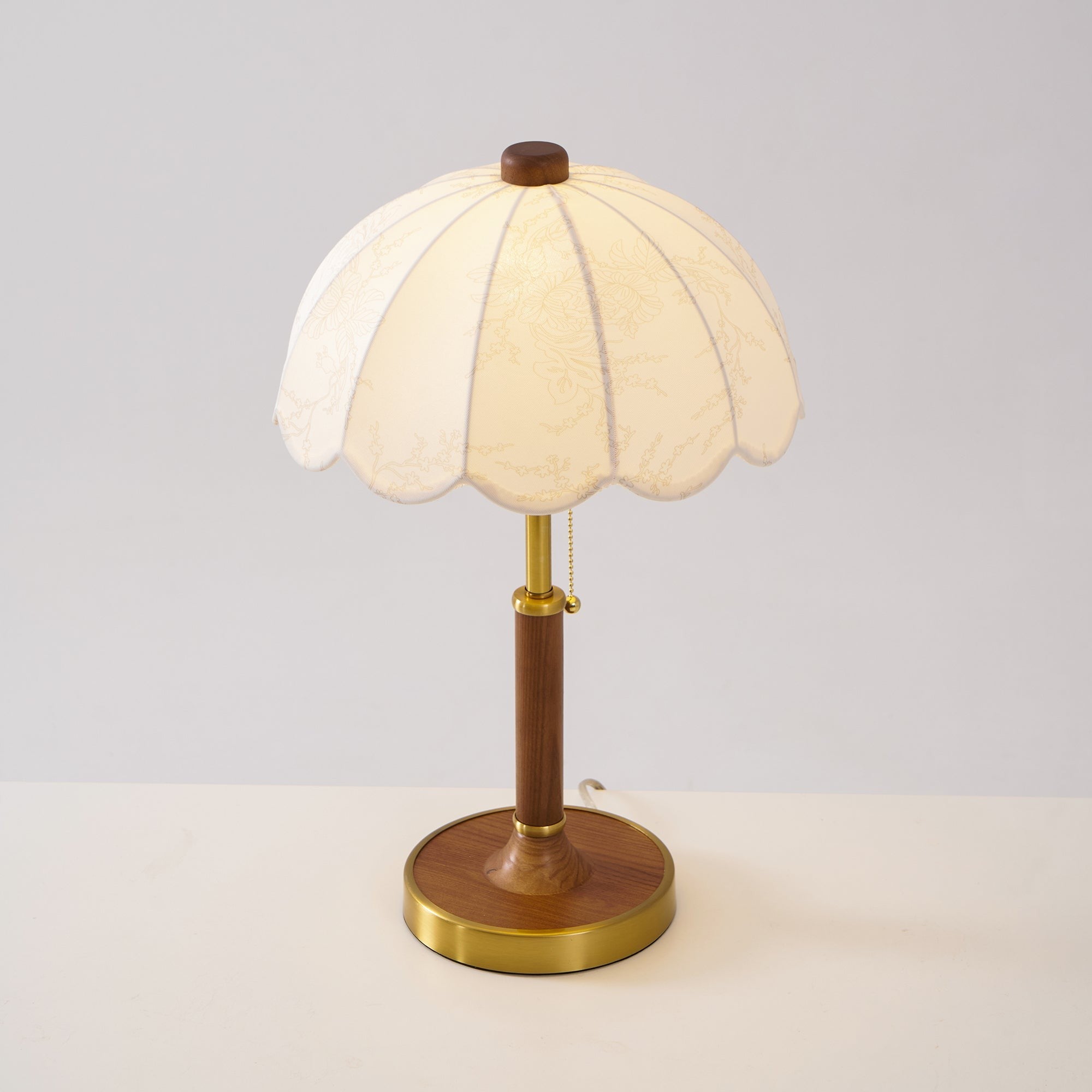 Bellewood Classic Fabric Shade Table Lamp