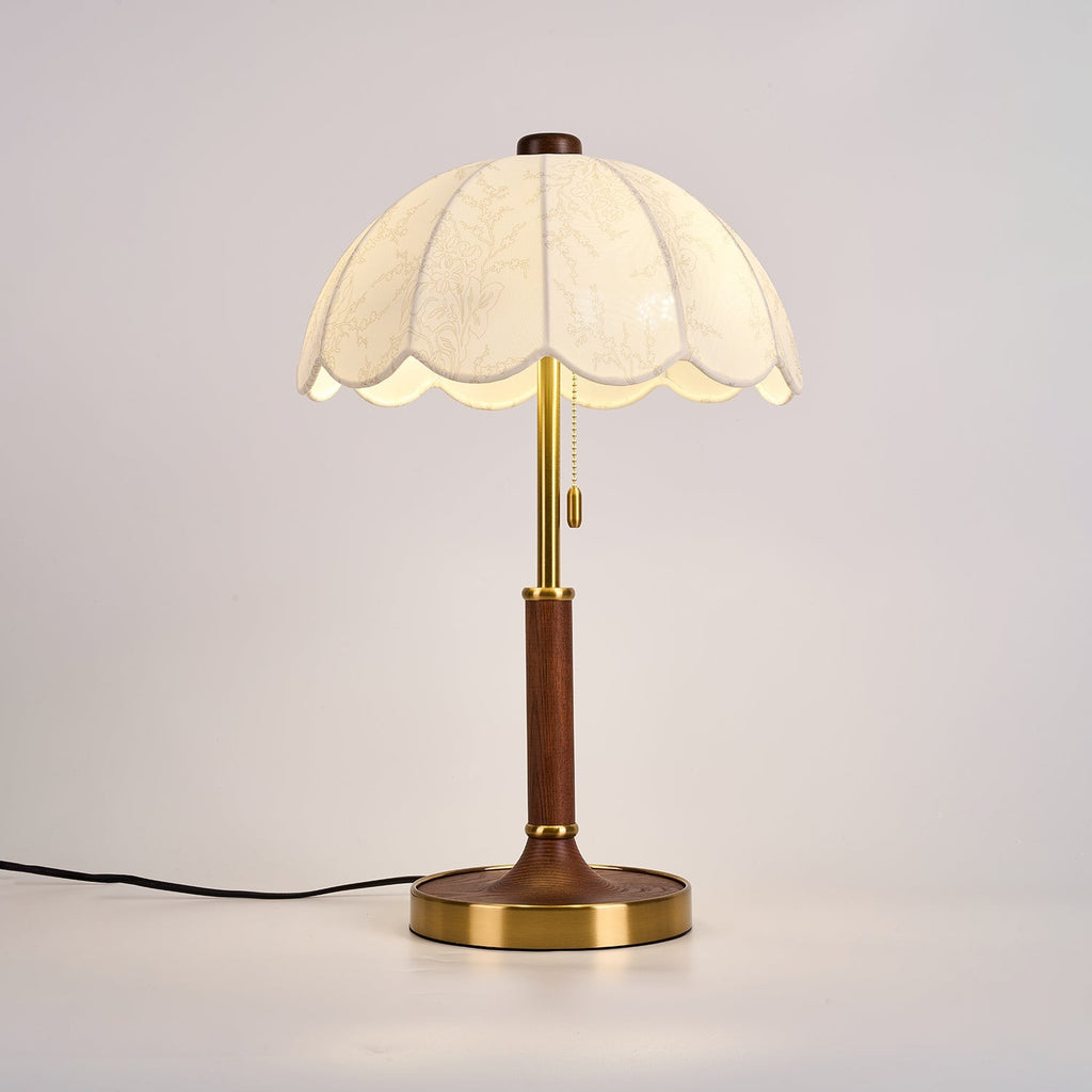Bellewood Classic Fabric Shade Table Lamp