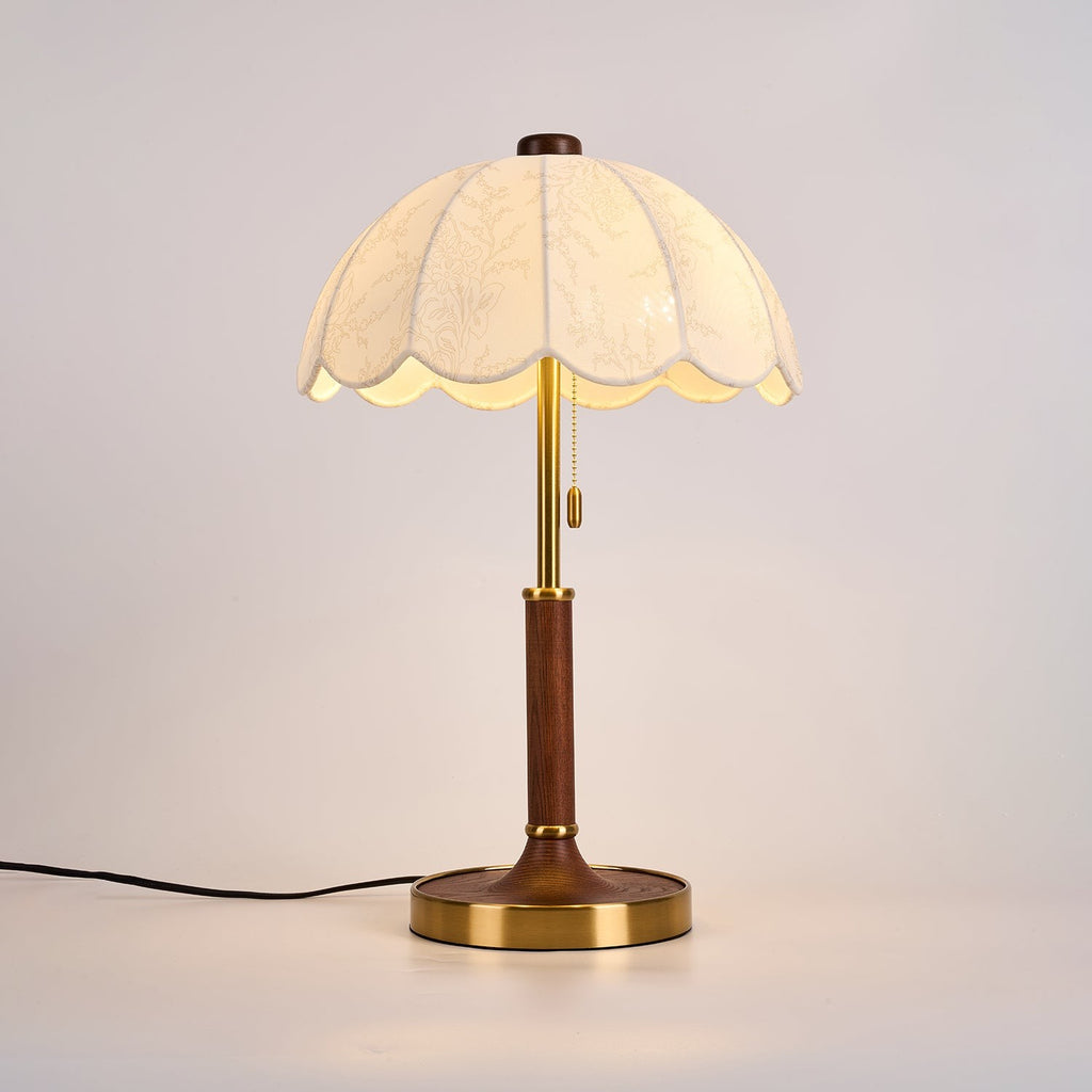 Bellewood Classic Fabric Shade Table Lamp