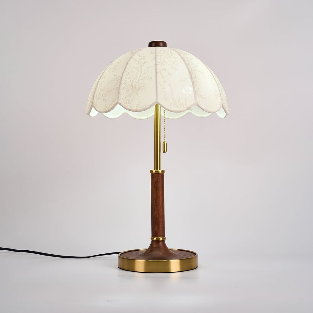 Bellewood Classic Fabric Shade Table Lamp