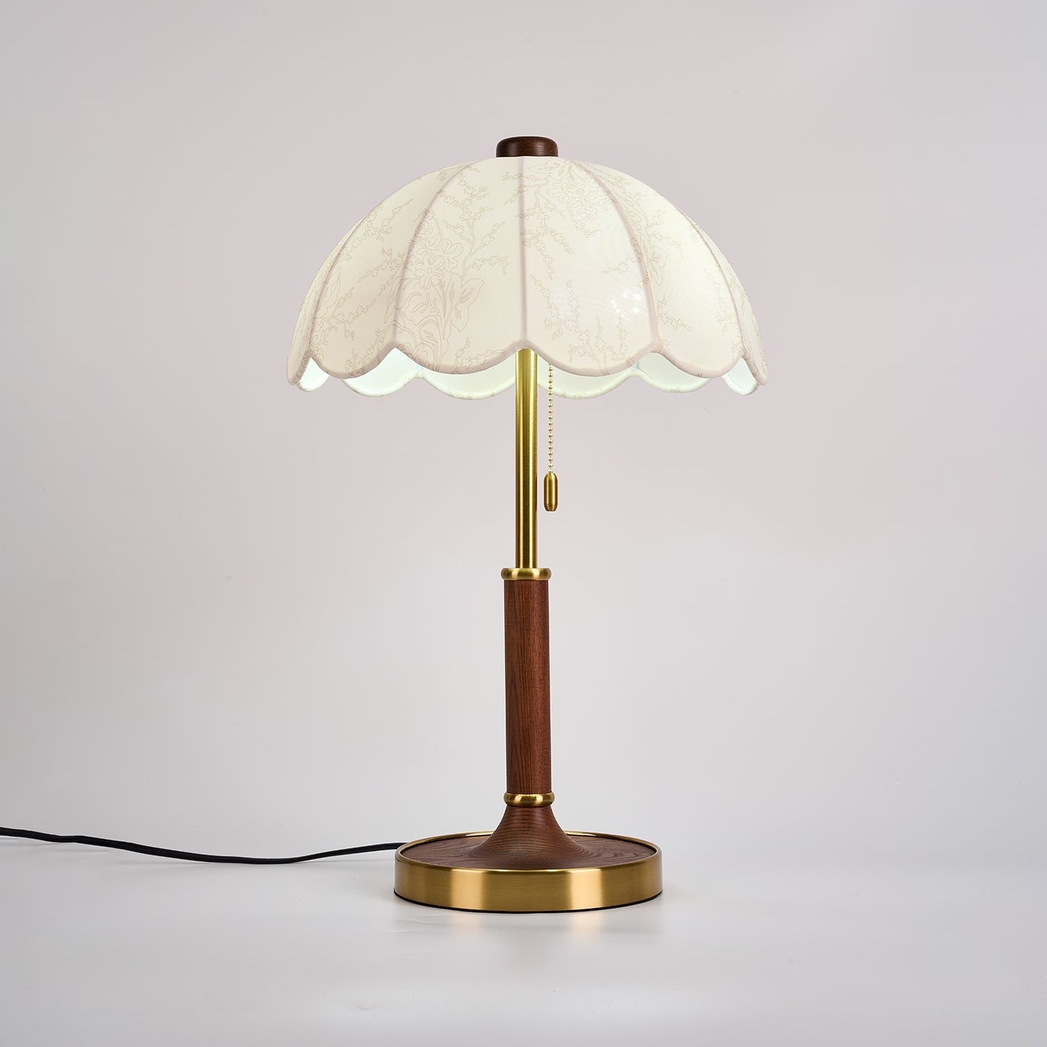 Bellewood Classic Fabric Shade Table Lamp