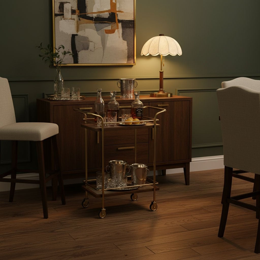 Bellewood Classic Fabric Shade Table Lamp