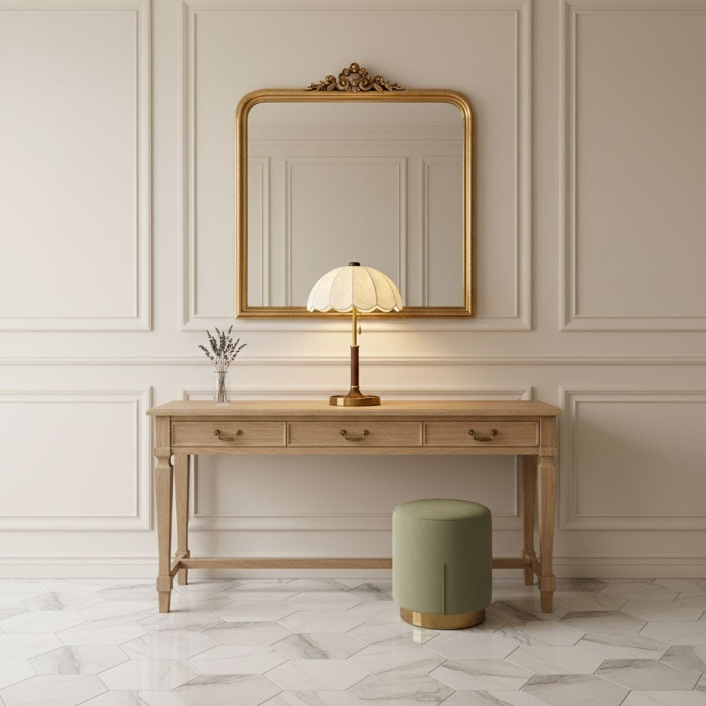 Bellewood Classic Fabric Shade Table Lamp