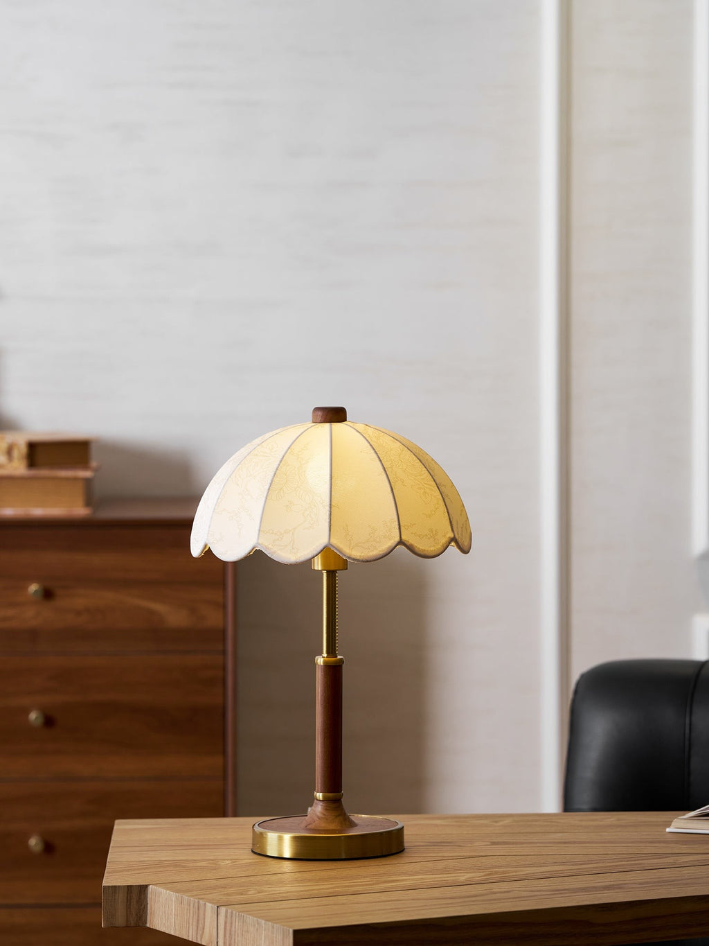 Bellewood Classic Fabric Shade Table Lamp