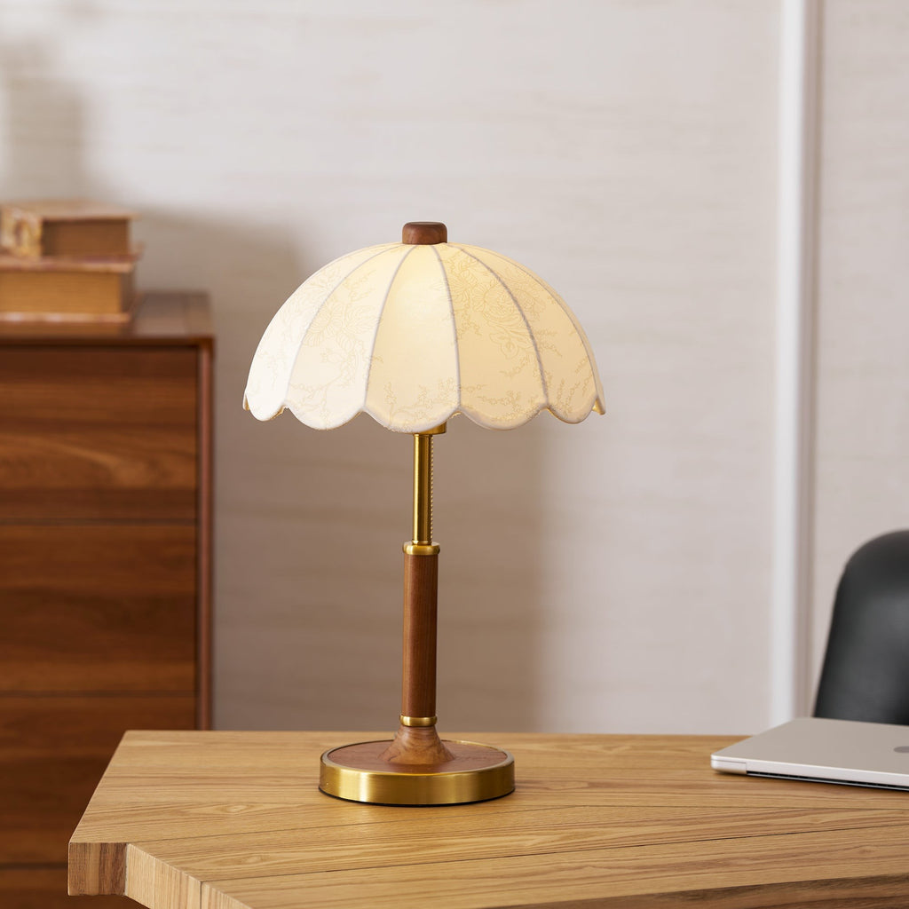 Bellewood Classic Fabric Shade Table Lamp