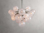 Belluno Artisan Glass Globe Chandelier