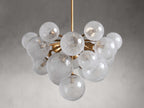 Belluno Artisan Glass Globe Chandelier