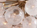 Belluno Artisan Glass Globe Chandelier