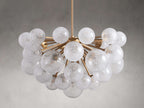 Belluno Artisan Glass Globe Chandelier