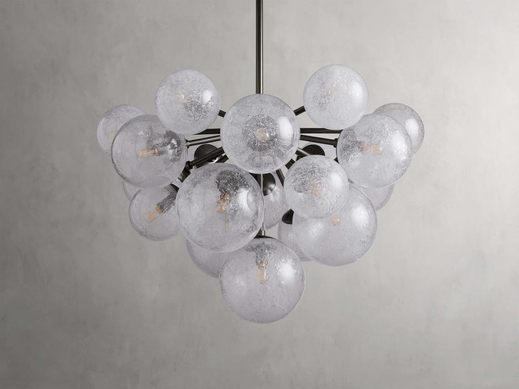 Belluno Artisan Glass Globe Chandelier