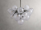 Belluno Artisan Glass Globe Chandelier