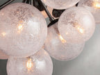 Belluno Artisan Glass Globe Chandelier