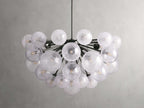 Belluno Artisan Glass Globe Chandelier