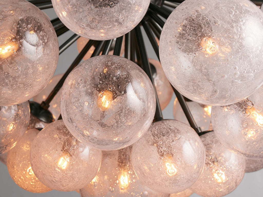 Belluno Artisan Glass Globe Chandelier
