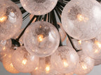 Belluno Artisan Glass Globe Chandelier