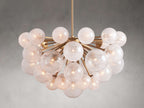 Belluno Artisan Glass Globe Chandelier