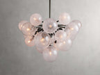 Belluno Artisan Glass Globe Chandelier