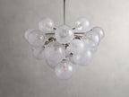 Belluno Artisan Glass Globe Chandelier