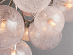 Belluno Artisan Glass Globe Chandelier