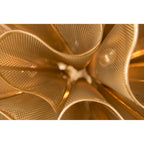 Pulse 20-Light Chandelier in Gold Leaf 45.5L x 45.5W x 44H