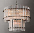 San Marco Two-Tier Round Chandelier 22"
