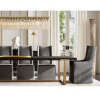 Marignan Rectangular Chandelier 60"